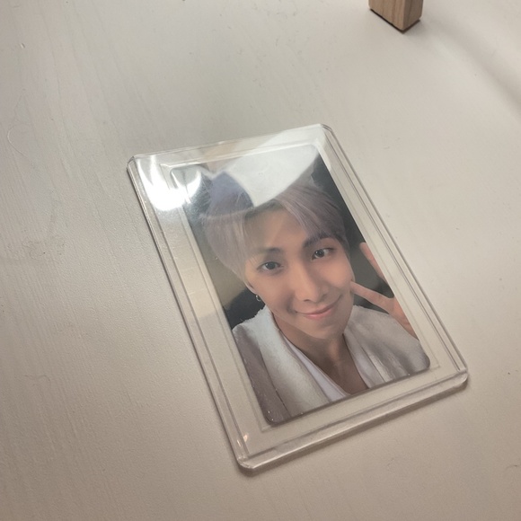 RM Namjoon BTS Photocard - No scratches, mint condition - From Map Of Soul Album - Picture 3 of 7